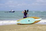 SUP Cabarete Strand