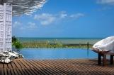 Jericoacoara - Chili Beach, Pool mit Ausblick
