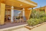 Dakhla Club - Deluxe Bungalow Meerblick, Terrasse