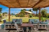 Rhodos Theologos - 'LOGOS Beach Village, Chill Out Bereich
