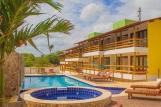 Jericoacoara - Carcara, Pool mit Jacuzzi