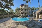Cabarete, El Magnifico, Gebäude 5 mit Jacuzzi