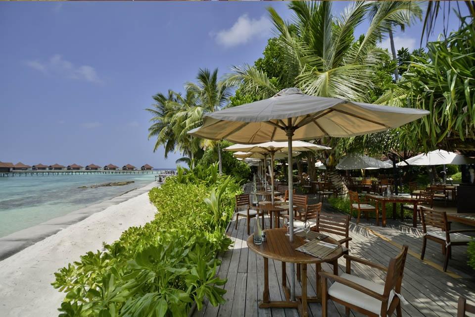 Malediven - ROBINSON Club Maldives, Hauptrestraurant