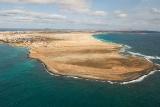Sal - Santa Maria und Ponta Leme (links) und Kitebeach (rechts)