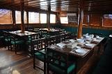 Indonesien - MY Tambora, Salon