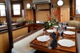 Indonesien Emperor Raja Laut dining area