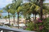 Tobago Coco Reef, Blick Balkon