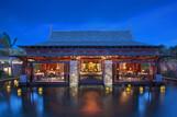 Mauritius - The St. Regis Resort, Floating Market Restaurant