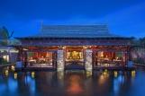 Mauritius - The St. Regis Resort, Floating Market Restaurant
