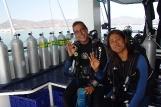 Indonesien - Mermaid II, Tauchdeck