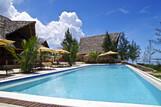 Zanzibar - Sunshine Marine Lodge, Pool