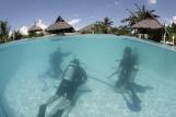 Cebu - Dolphin House, Tauchschulung