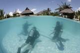 Cebu - Dolphin House, Tauchschulung