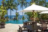 Bali - Alam Anda, Pool mit Restaurant