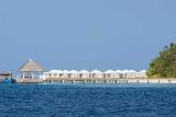 Malediven - Bathala Arrival Jetty