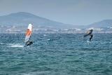 Naxos - Flisvos Premium Center, Windsurf und Wingfoil Action