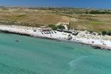 Limnos - Surf Club Keros, Luftansicht