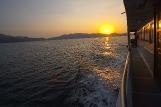 Indonesien - Mermaid I, Sonnenuntergang