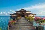 Borneo - Lankayan Island Resort, Restaurant