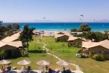 Rhodos Theologos - 'LOGOS Beach Village, Luftansicht