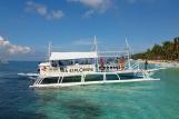 Malapascua - Ocean Vida Beach, Tauchboot