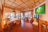 Malediven Angaga Island Resort Zimmerbeispiel Superior Water Bungalow