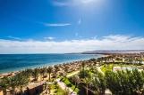 Abu Soma, Caribbean World, Übersicht Hotel und Strand