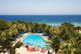 Rhodos Trianda - Blue Horizon, Blick zum Surfspot
