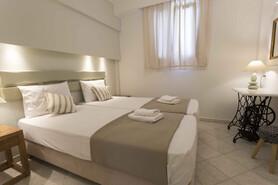 Naxia Apartments - Souterrain, separates Schlafzimmer