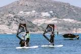 Naxos - Flisvos Lagunen Center, Kindersurfkurs