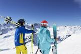 Arosa - ROBINSON Club, Ski Alpin bei Sonnenschein