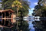 Bunaken - Siladen Dive Resort, Pool mit Blick