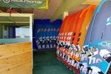Dakhla Nord- Freak Windsurf Center, Reception und Material