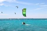 Abu Soma - Kite City, Wasserstart
