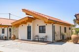 Limnos - Kalliopi Apartments, Terrasse Vorderseite