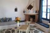 Mykonos - Villas Kalafatis, Wohnraum Sitzecke