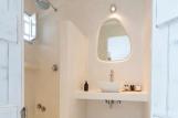 Naxos - Flisvos seaside Studios & Appartements, Blick ins Bad