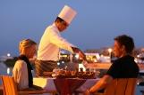El Gouna, Captain`s Inn, Steakhouse by night