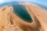 Dakhla Nord - Blick auf Ocean Vagabond und ION CLUB Revier