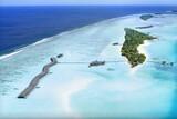 Ari Atoll - Lux Maledives - Luftansicht