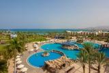 Abu Soma - Sentido Palm Royale, Überblick mit Pool Richtung Meer