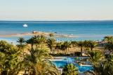 El Gouna, Club Paradisio, Überblick Strand