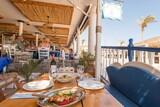Rhodos Prasonisi - Mittagessen im Light House