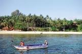 Cabilao Beach Club, Strand