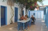 Rhodos Trianda - Surfhaus Studios, Terrasse