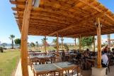 Hamata - Lahami Bay Beach Resort, Restaurant mit Meerblick