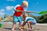 Kos - ROBINSON Club Daidalos, Kinder am Strand