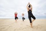 Fuerteventura - ROBINSON Club Jandia Playa, Yoga am Strand