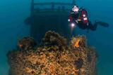 Malta - Gozo - Extra Divers - Wrack StMichel