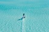 Bonaire - Dunkerbeck Pro-Center, lonly Windsurfer